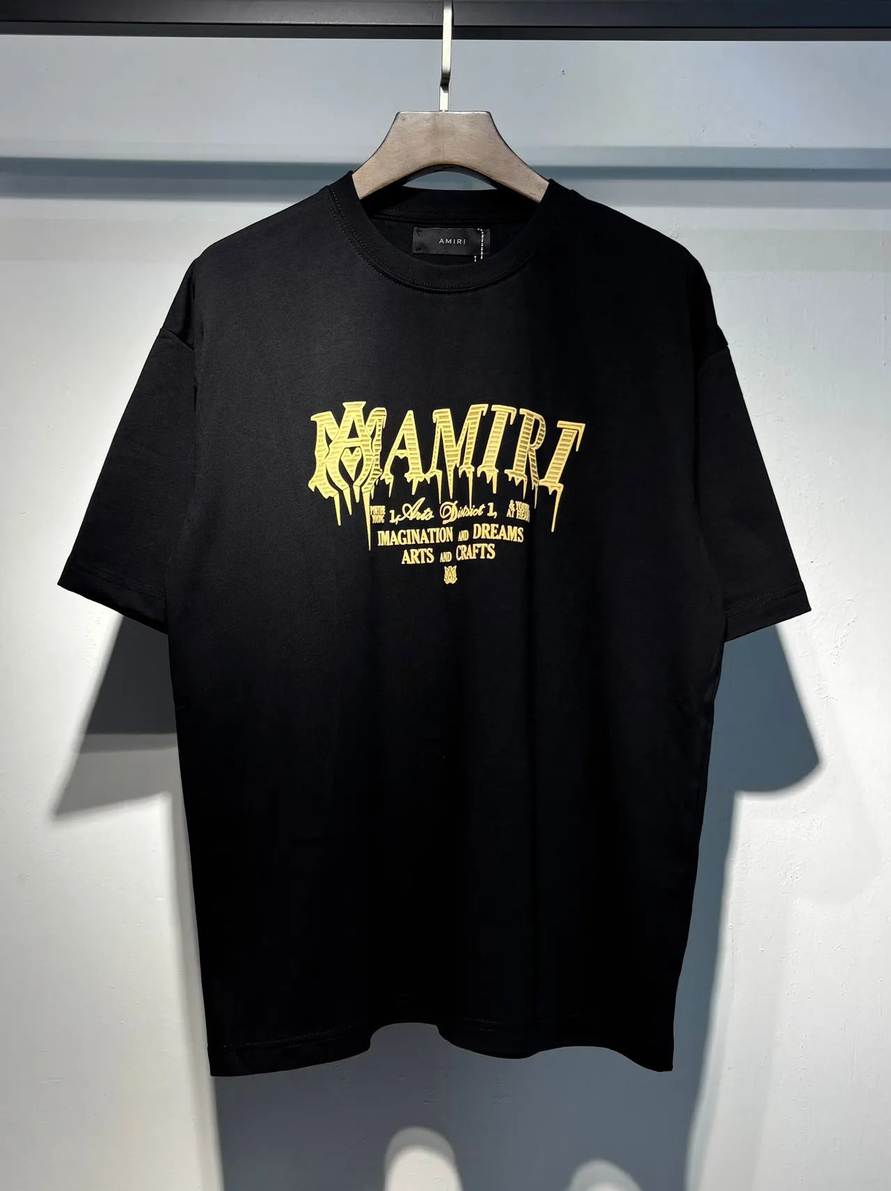 Amiri Graphic Drip Logo T-Shirt