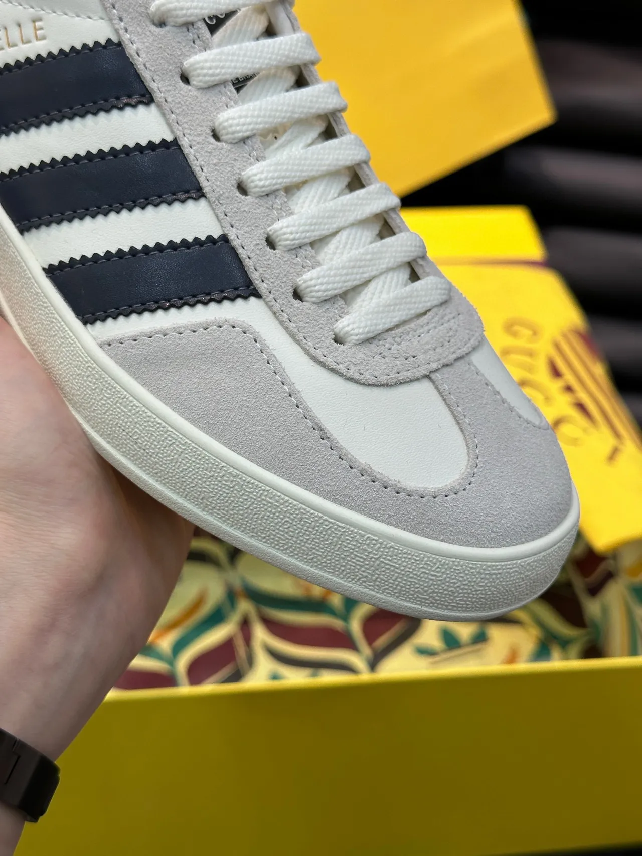 Adidas Samba OG White Navy Red Lifestyle Sneakers