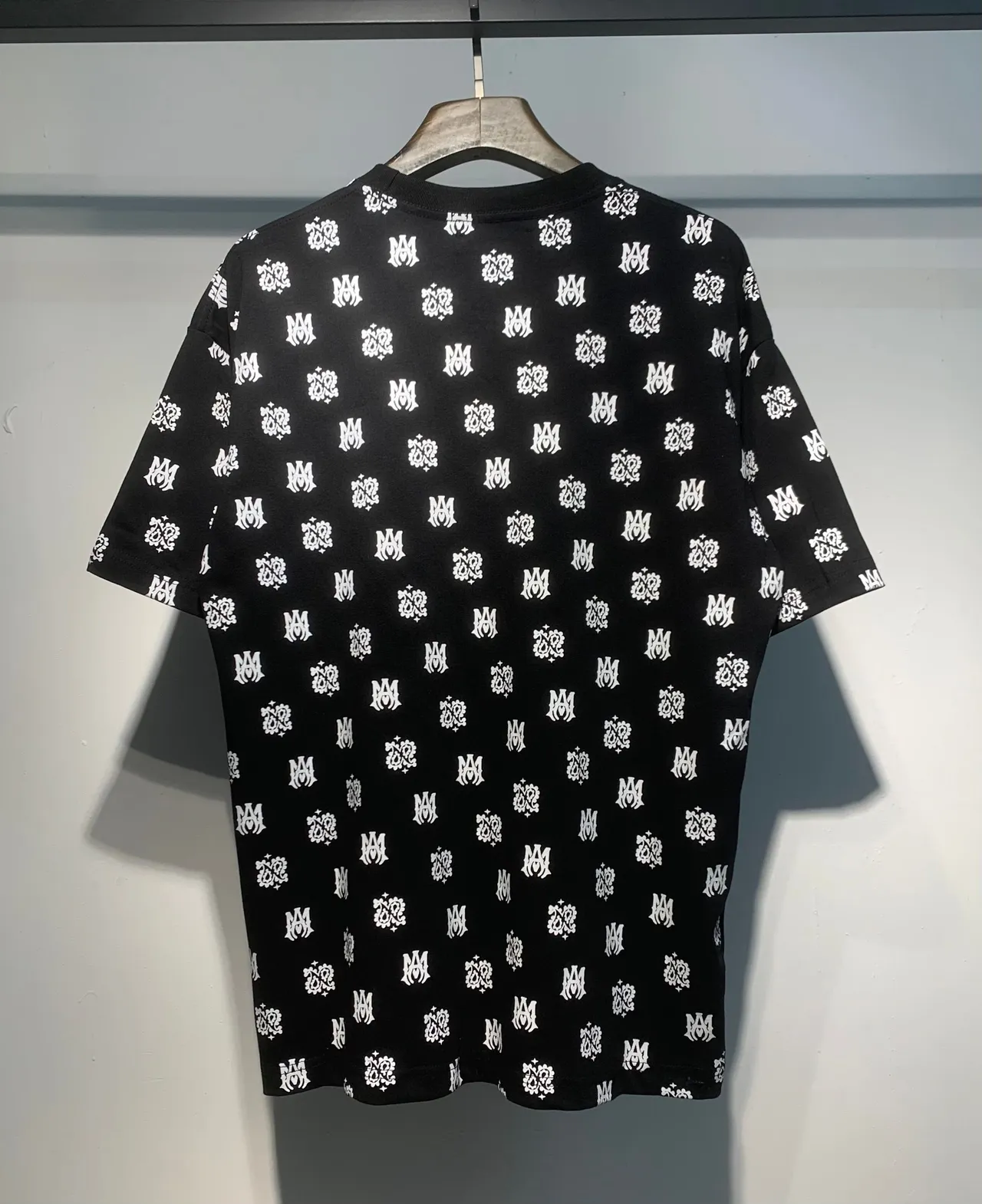 Amiri All-Over Monogram Floral Print T-Shirt