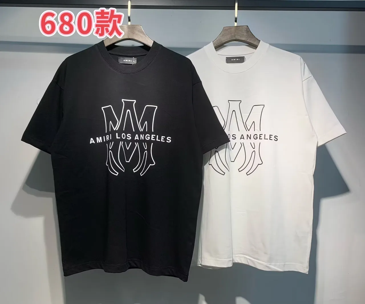 Amiri Graphic Print Oversized T-Shirt