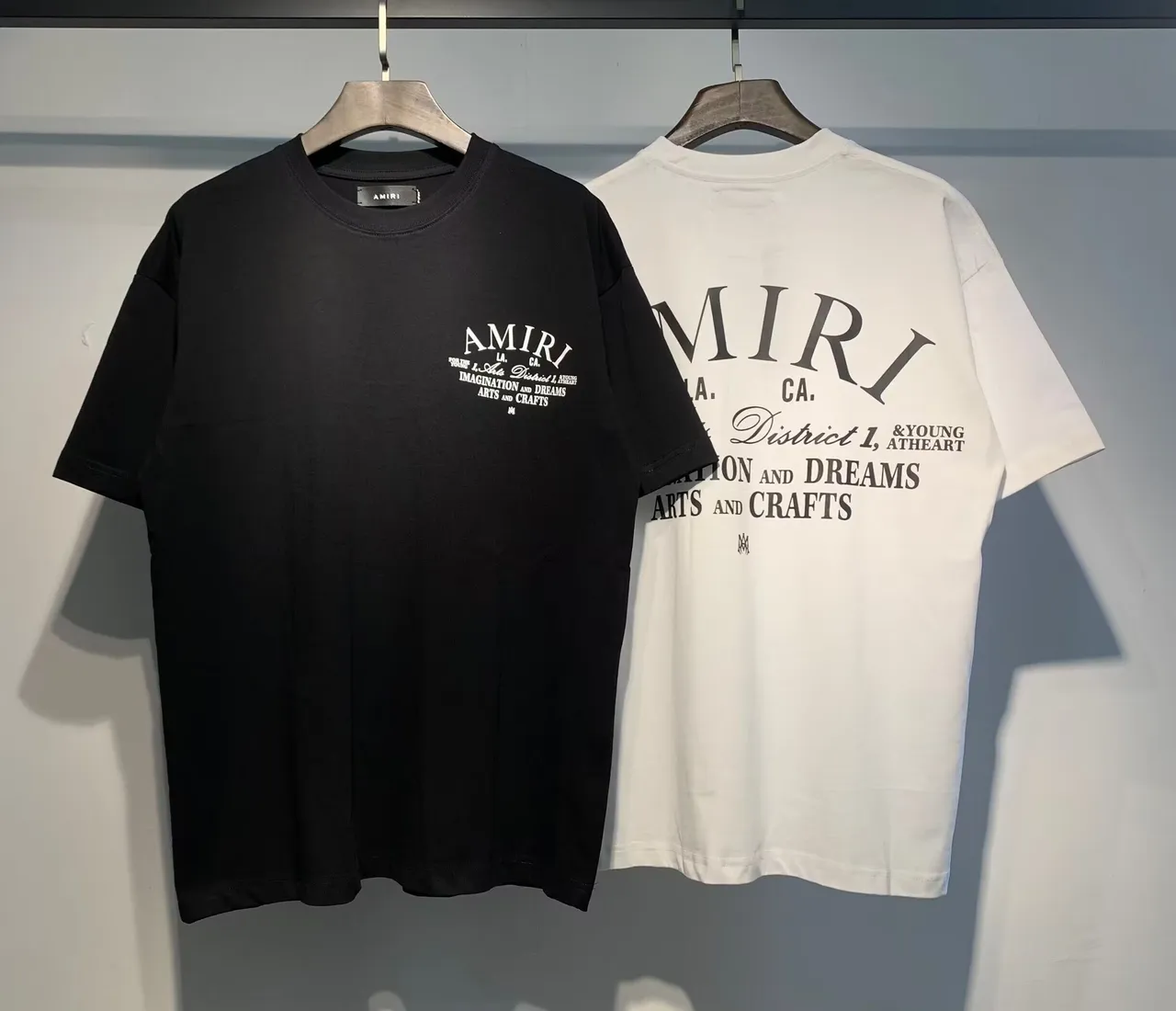 Amiri Graphic Print Relaxed Fit T-Shirt