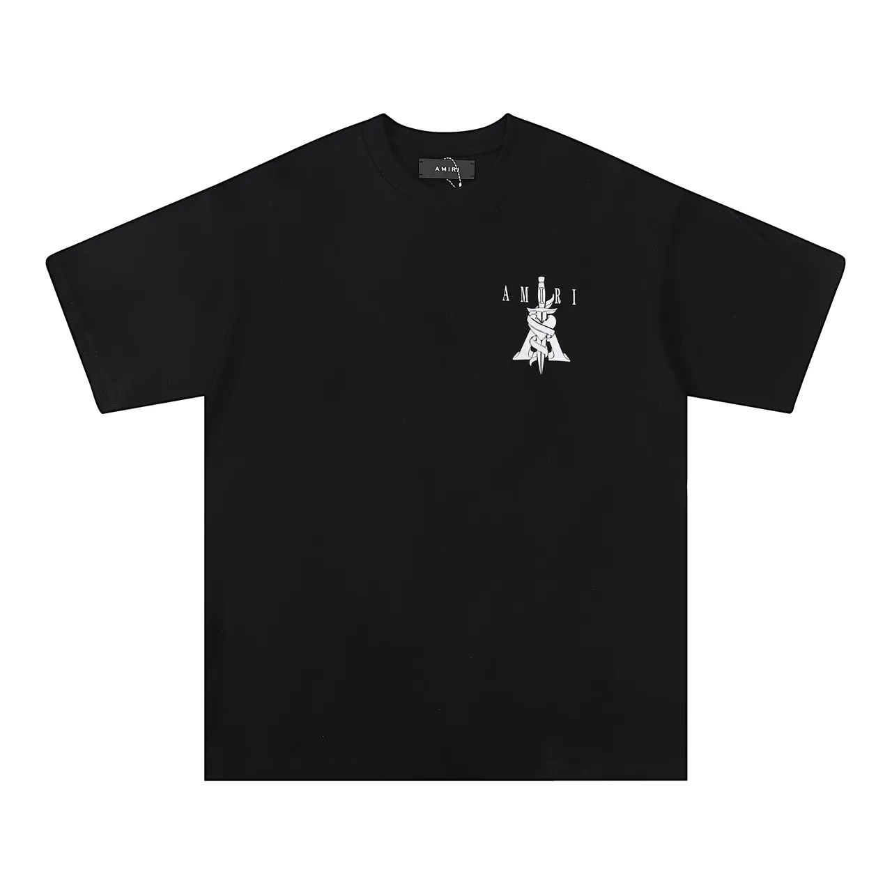 Amiri Sword and Ribbon Graphic T-Shirt