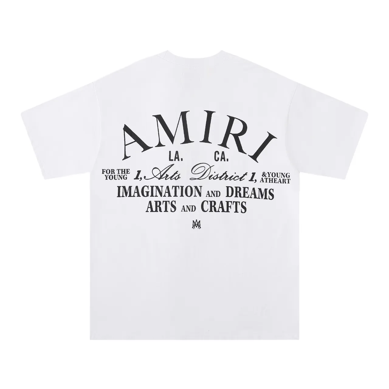 Amiri Graphic Print Relaxed Fit T-Shirt