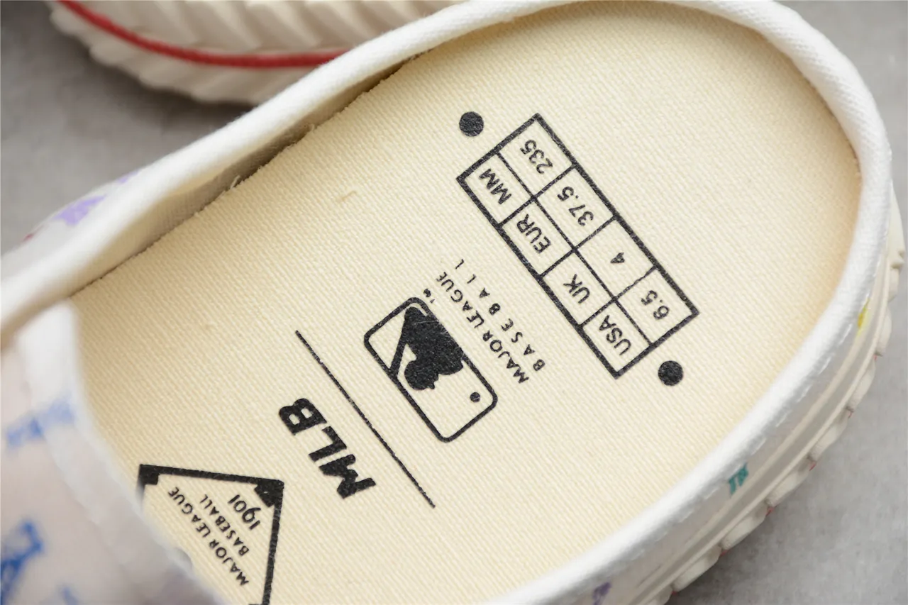 New Era NY Monogram Canvas Slip-On Lifestyle Sneakers