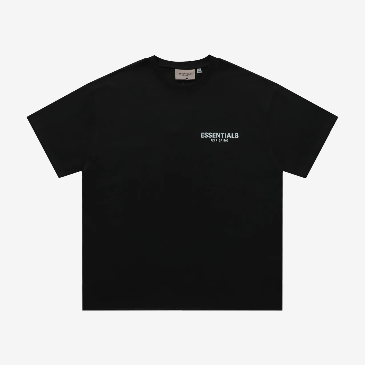 Fear of God Essentials Oversized Floral Print T-Shirt