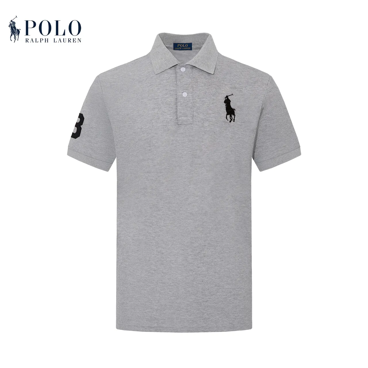 Polo Ralph Lauren Classic Fit Embroidered Logo Polo Shirt