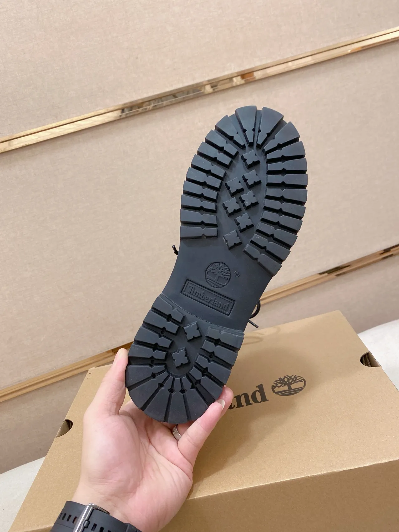 Timberland Premium 6-Inch Black Work Boot