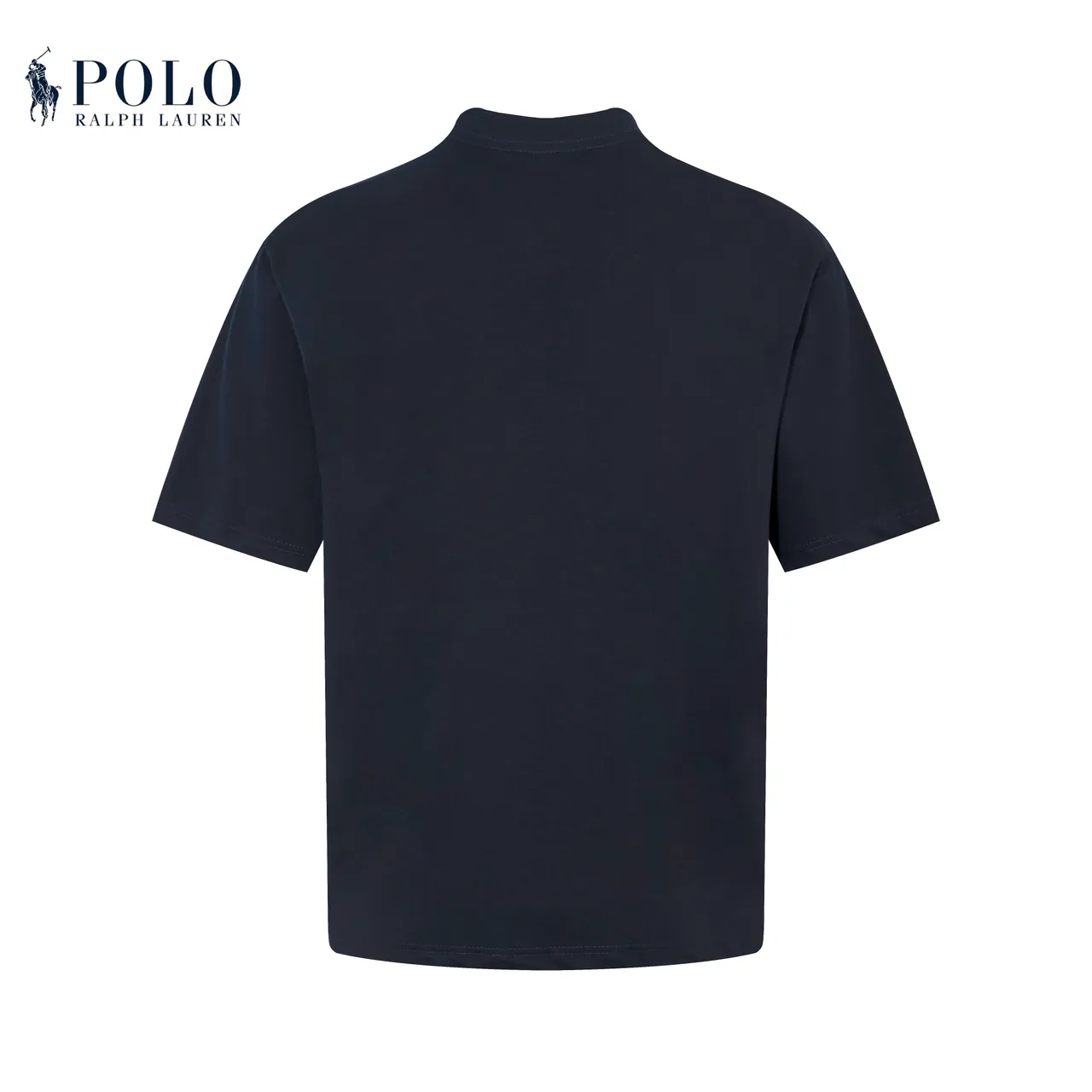 Polo Ralph Lauren Crew Neck Embroidered Logo T-Shirt