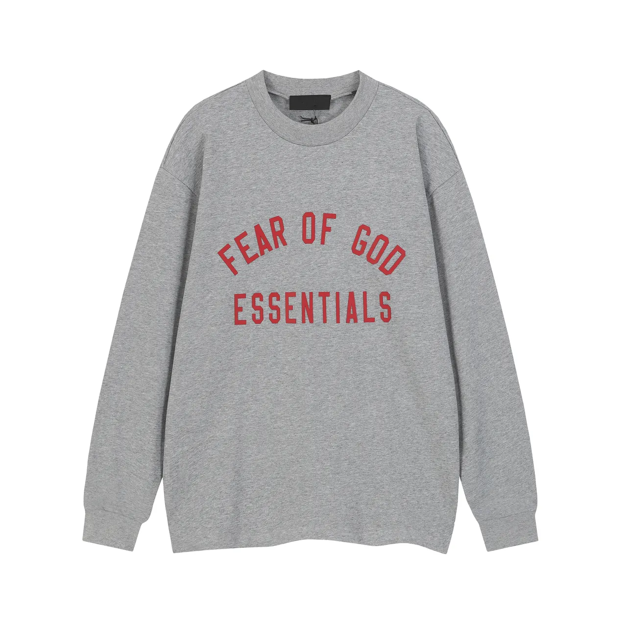 Fear of God Essentials Relaxed Fit Long-Sleeve Crewneck Sweater