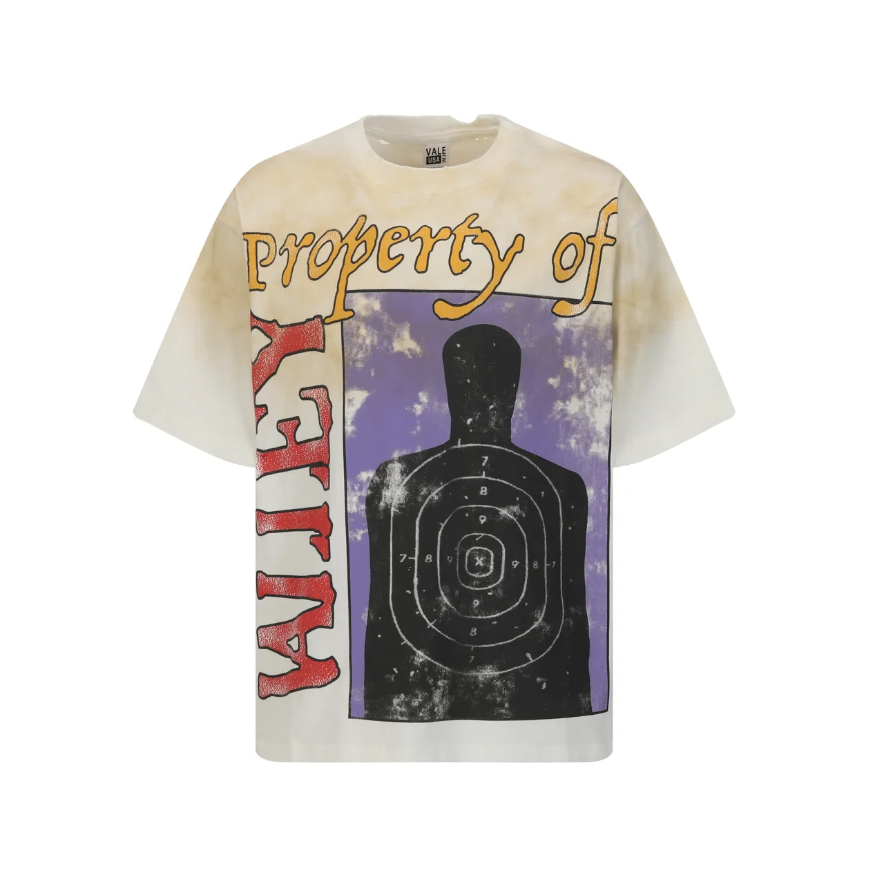 Vale Forever Property of Vale Target Graphic T-Shirt