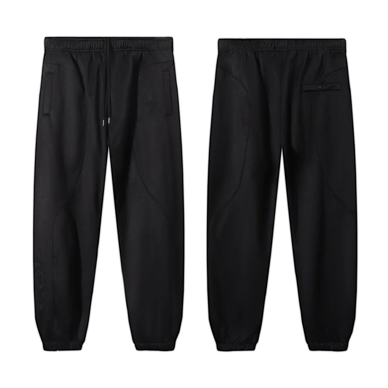 Air Jordan x Supreme Panelled Joggers Sweatpants