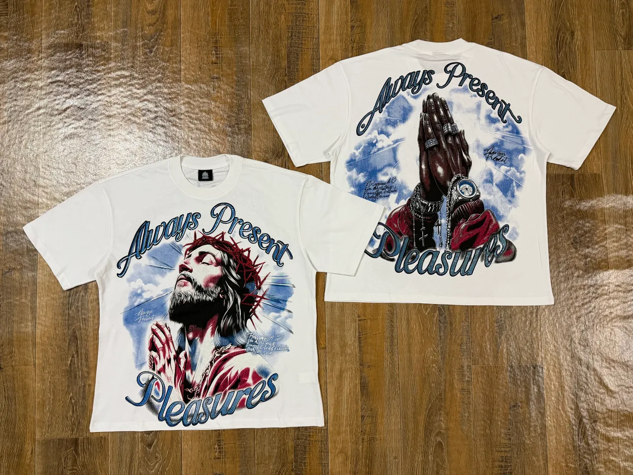 PLEASURES Always Present Pleasures Graphic T-Shirt