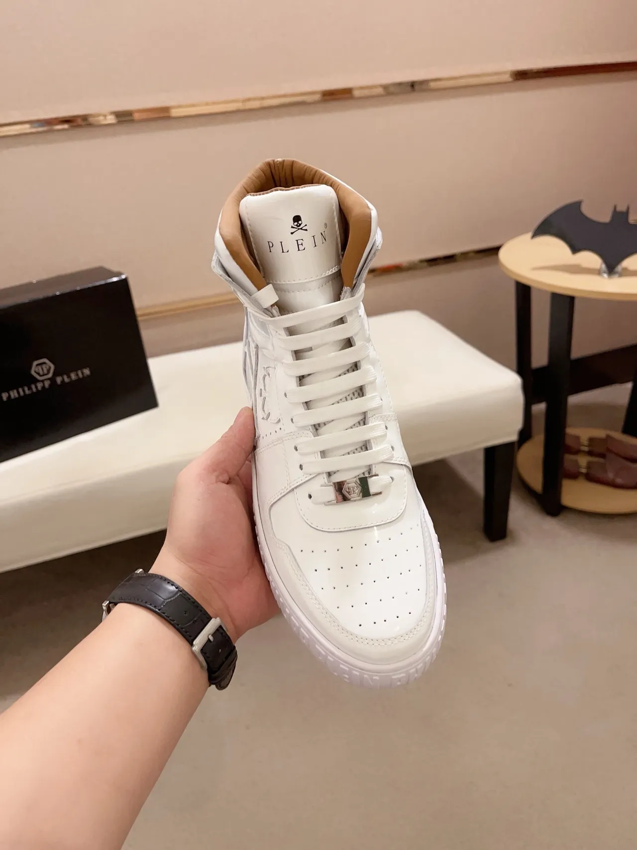 Philipp Plein Limited Edition High-Top Lifestyle Sneakers