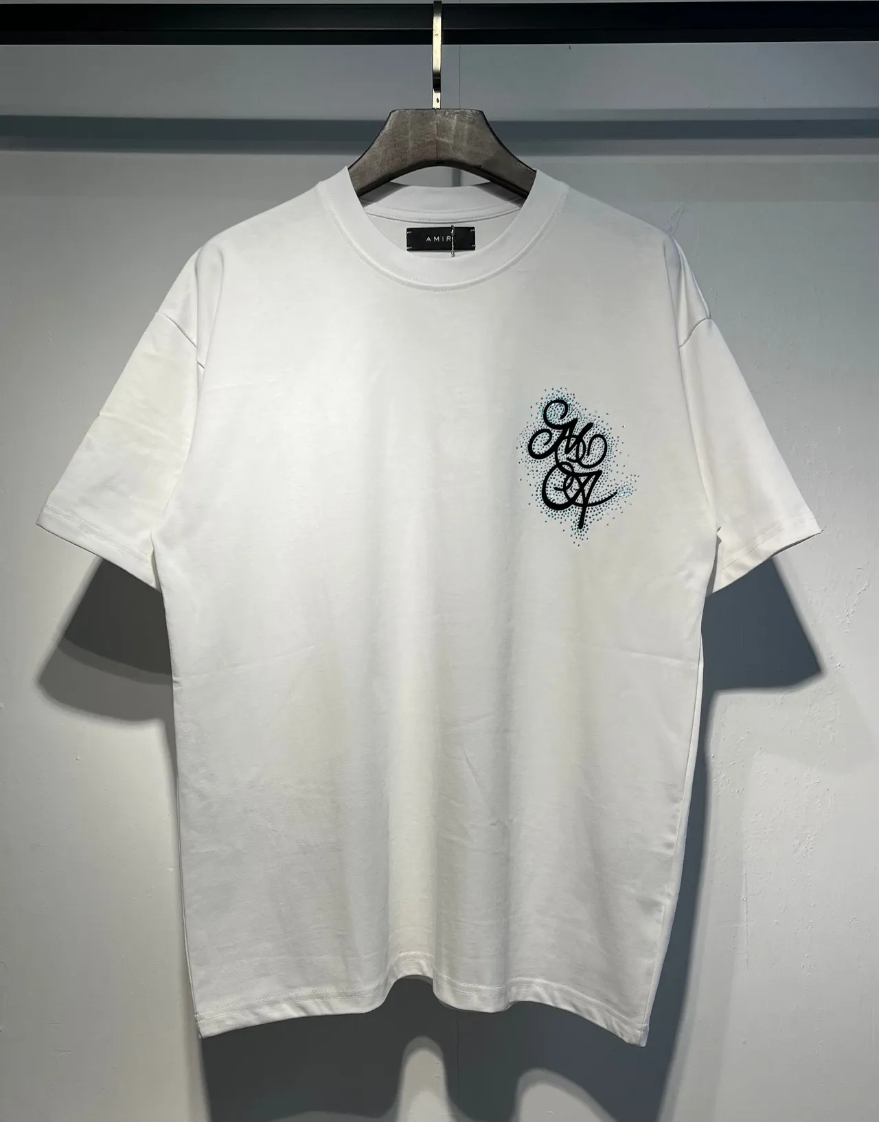 Amiri Graphic Print Oversized T-Shirt