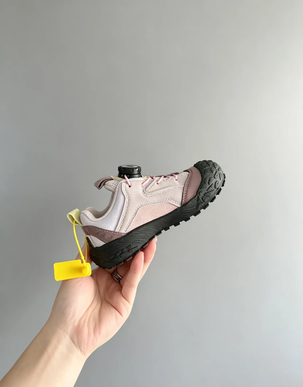 Nike Kids Dial-Closure Rugged Sole Sneakers