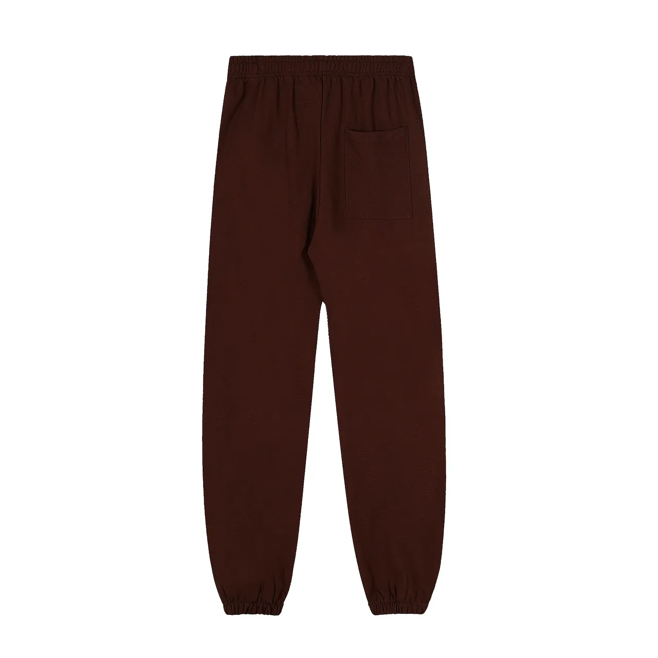 Sp5der Brown Pink Graphic-Print Oversized Fit Tracksuit