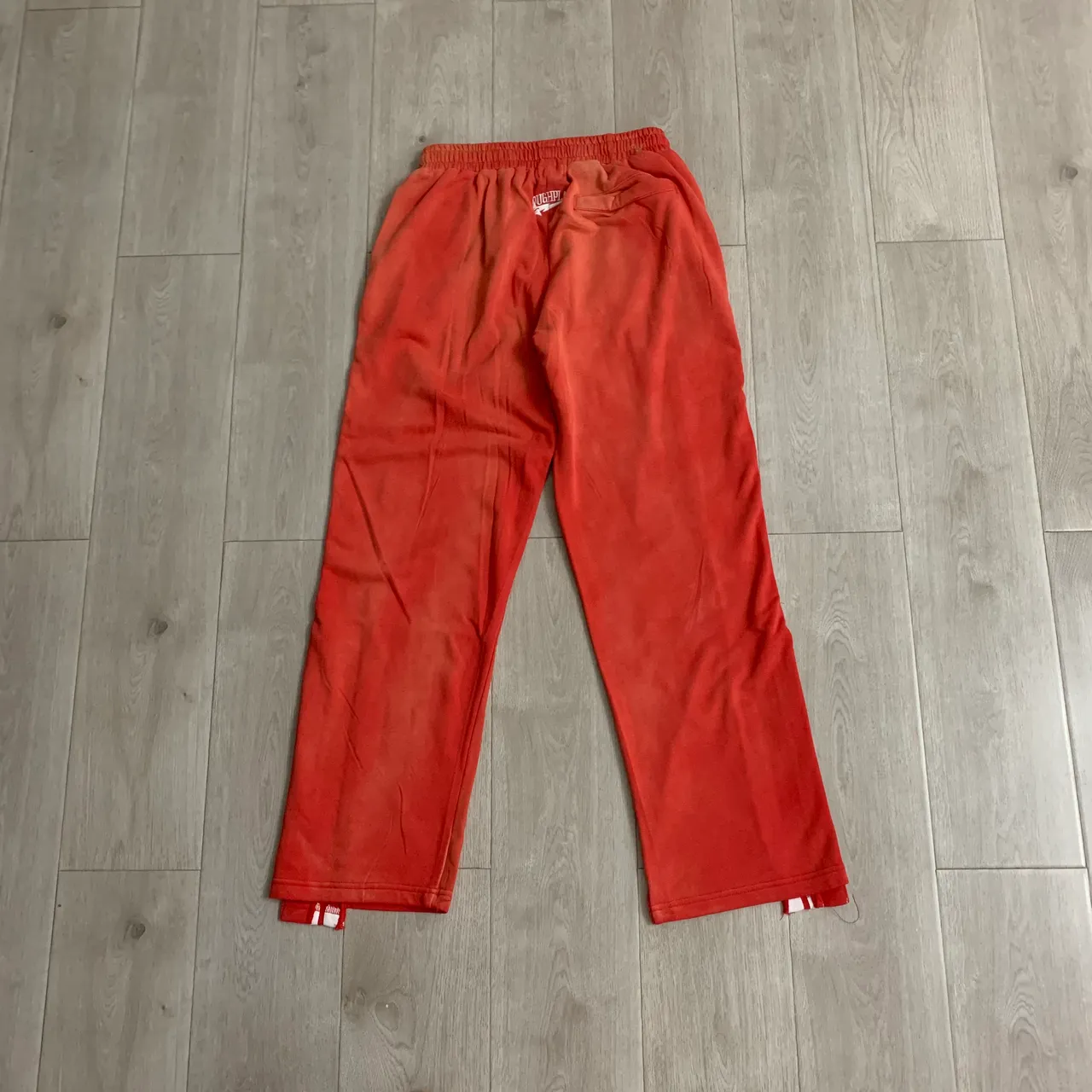 Roughplay Arch Logo Studded Stripe Sweatpants