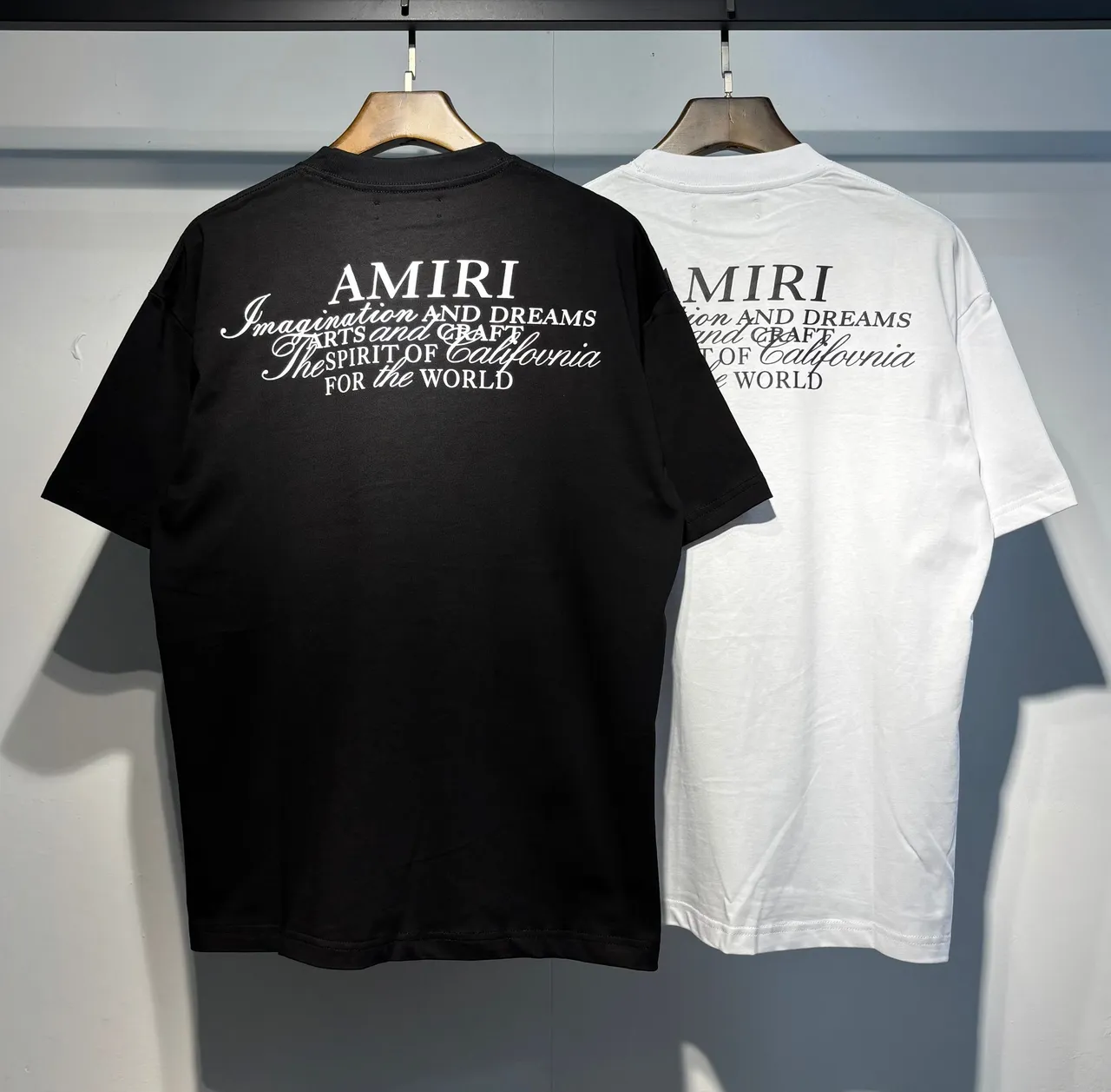 Amiri Graphic Print Relaxed Fit T-Shirt