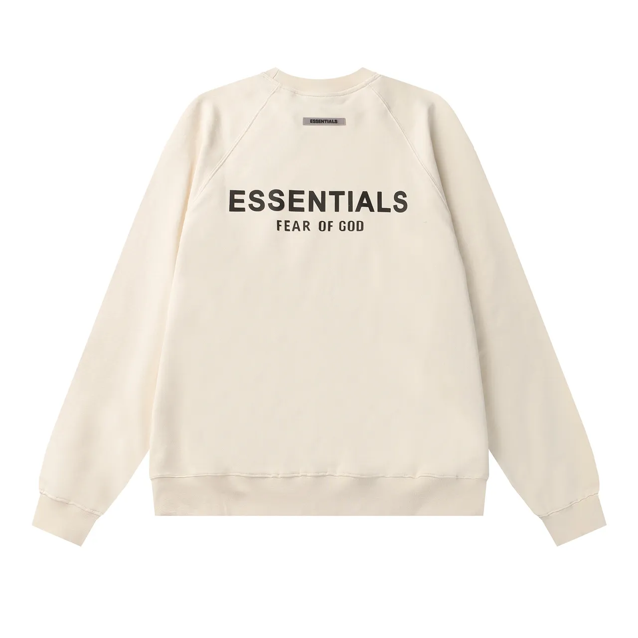Fear of God Essentials Raglan Sleeve Crewneck Sweater