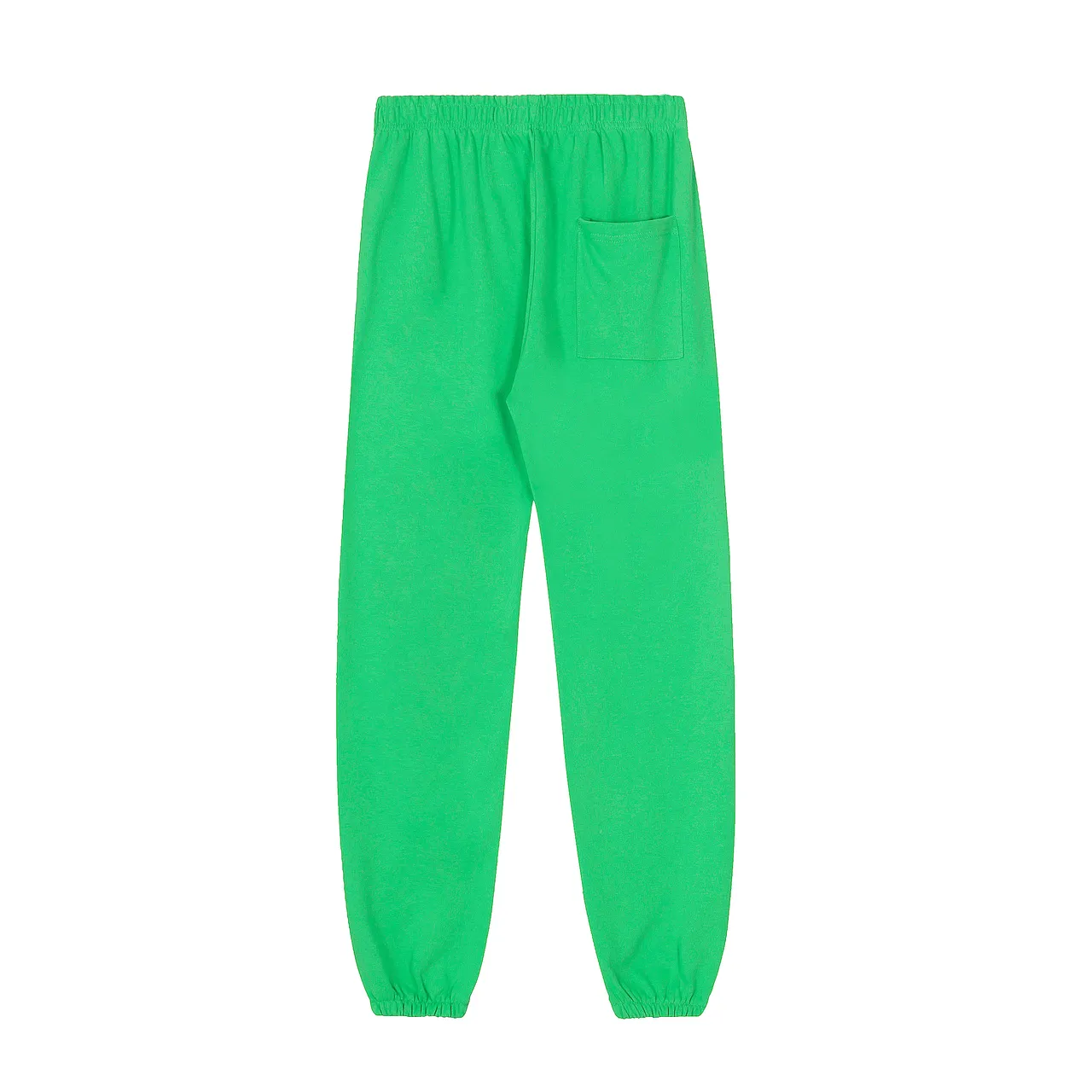 Sp5der Green Black Graphic-Print Oversized Fit Tracksuit