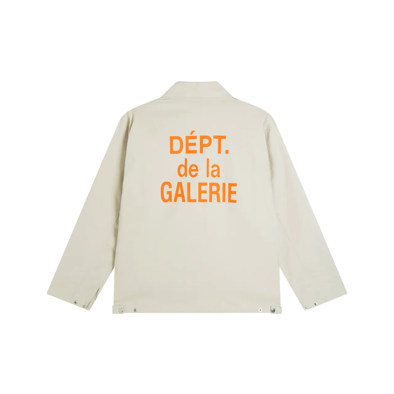 Gallery Dept DÉPT. de la GALERIE Graphic Zip-Up Jacket
