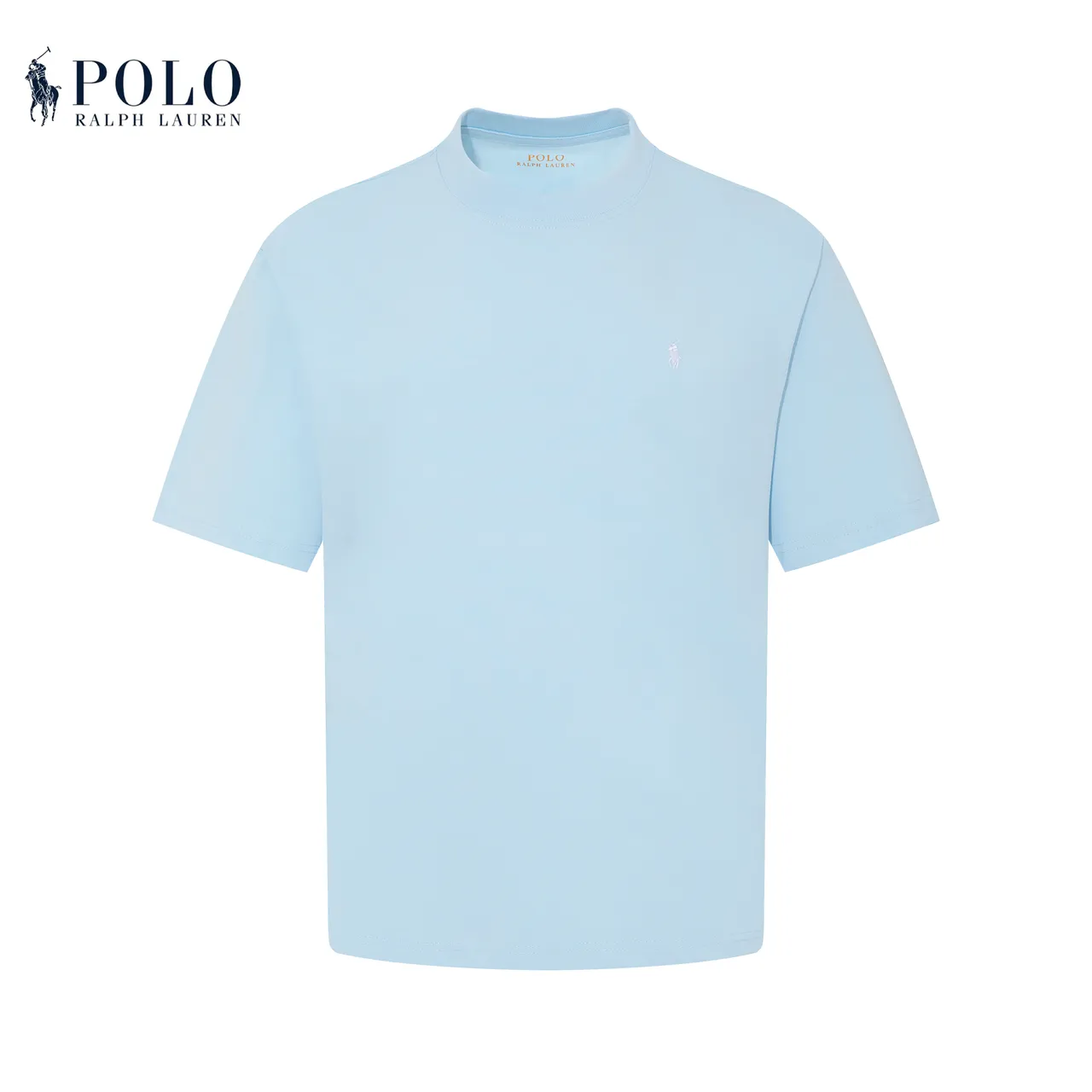 Polo Ralph Lauren Crew Neck Embroidered Logo T-Shirt