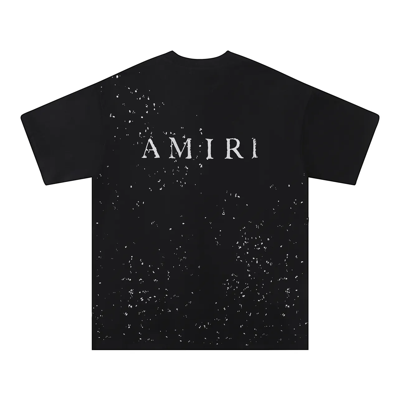 Amiri MA-1 Splatter Print Graphic T-Shirt