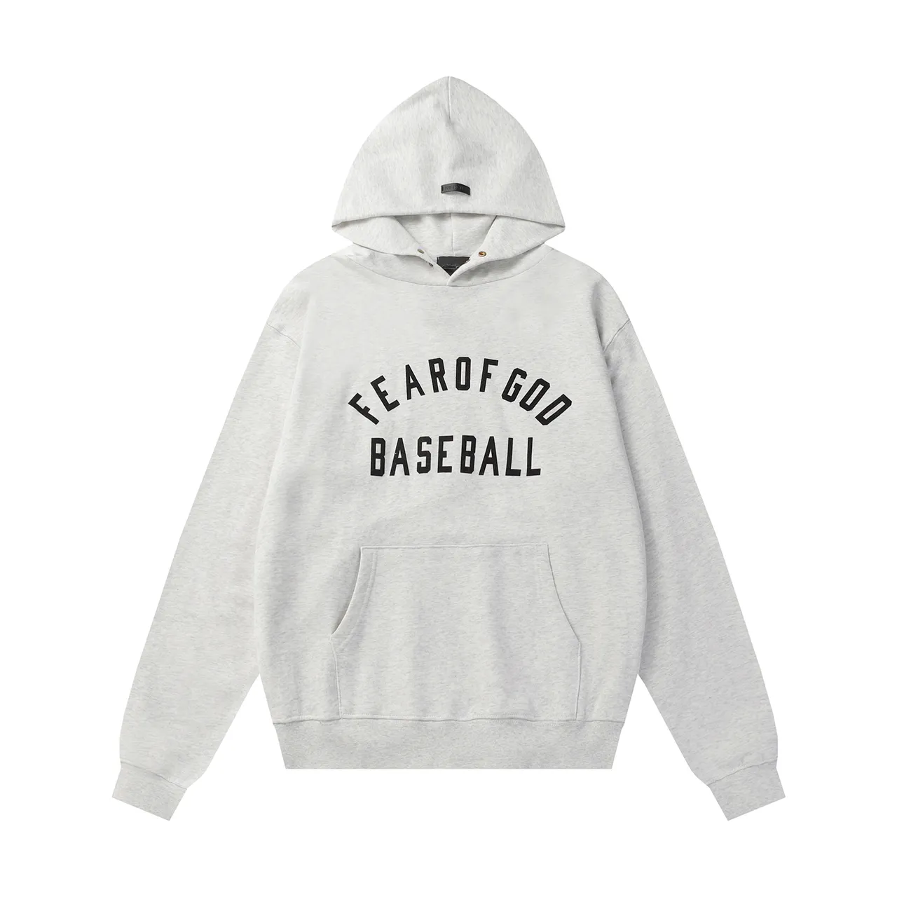 Fear of God Essentials Baseball Arch Hoodie