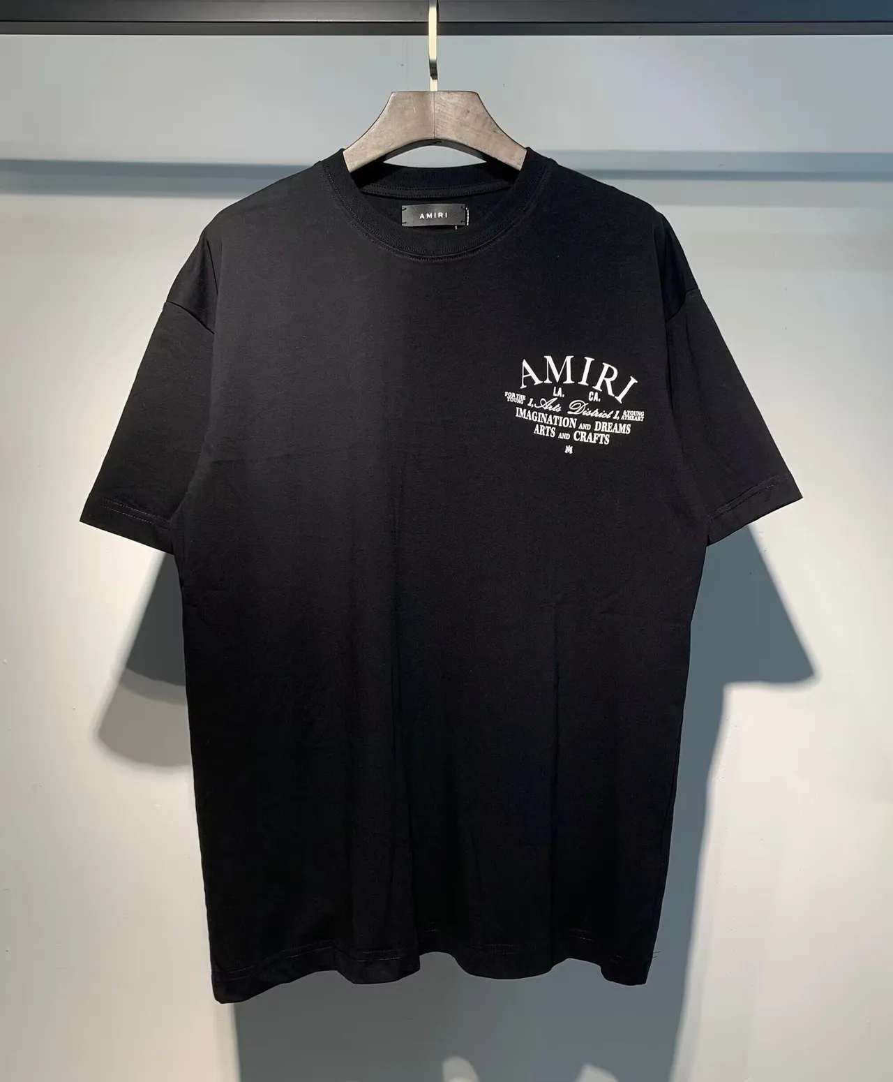 Amiri Graphic Print Relaxed Fit T-Shirt