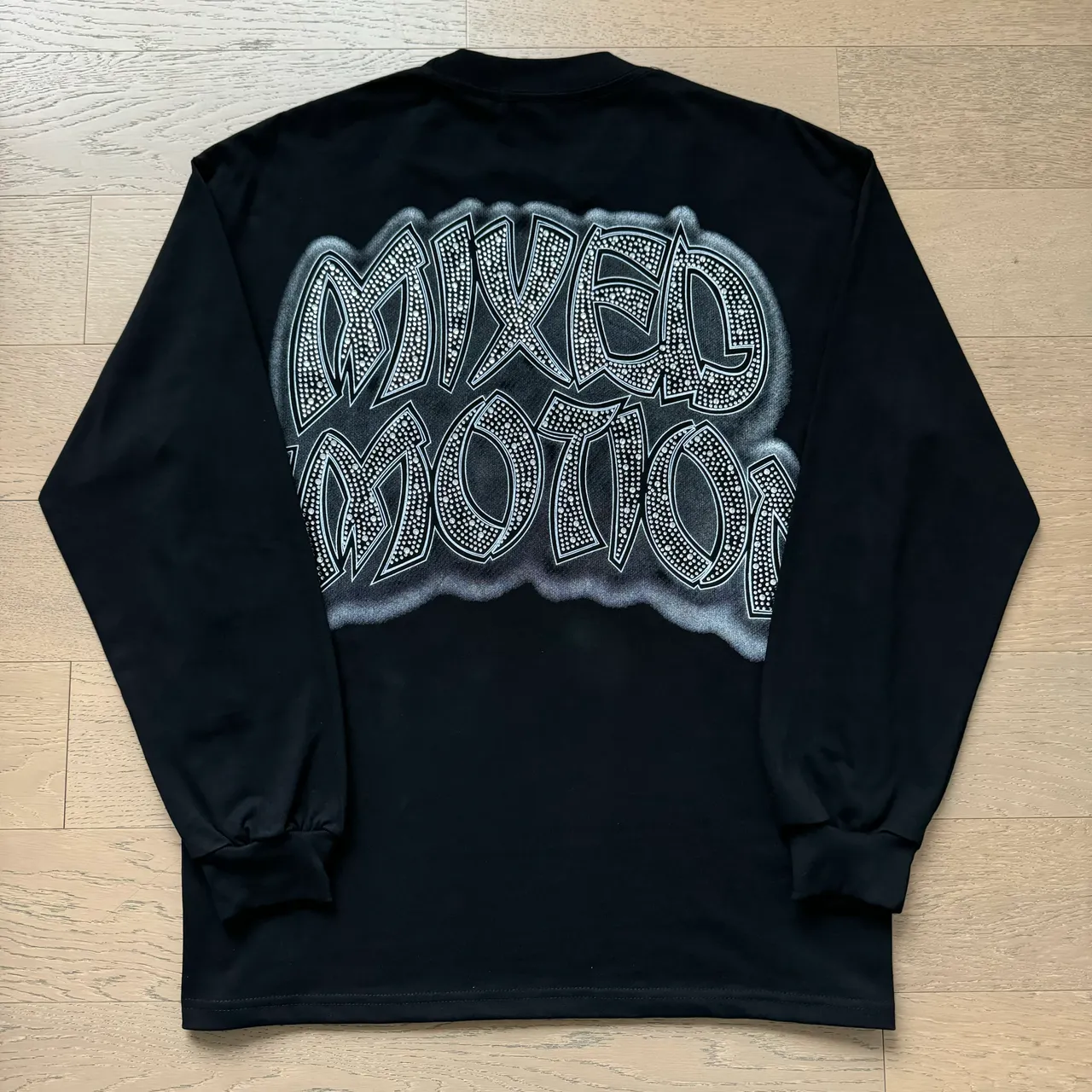 Mixed Emotion EMOTION Rhinestone Graphic Tracksuit