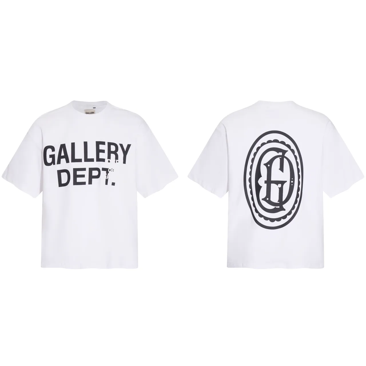 Gallery Dept Graphic Print Oversized T-Shirt