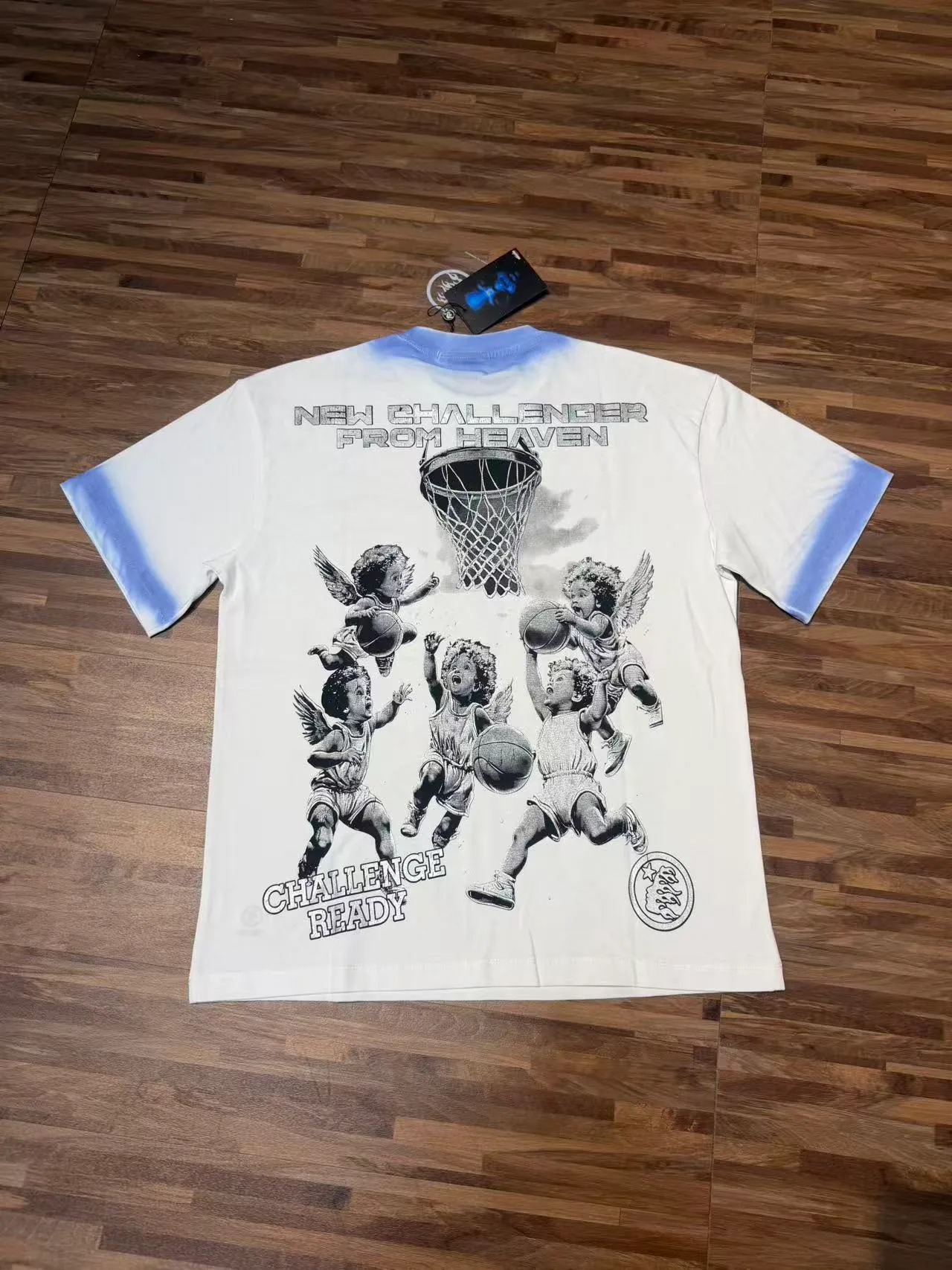 Hellstar Graphic Dip-Dye Sleeve T-Shirt