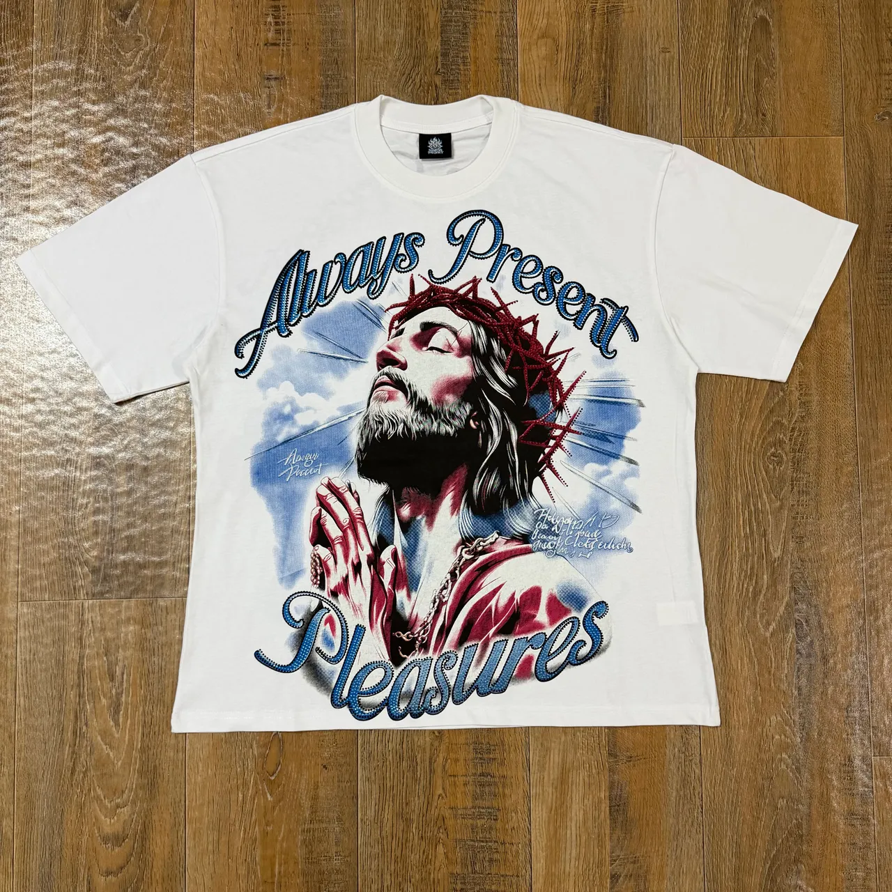 PLEASURES Always Present Pleasures Graphic T-Shirt