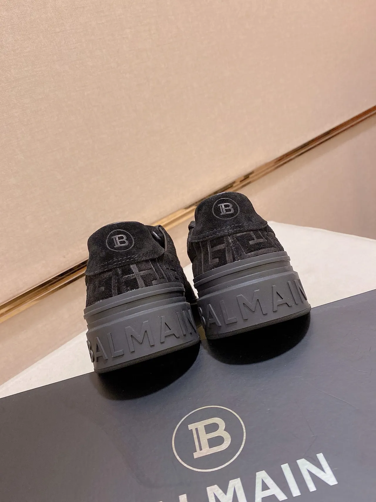 Balenciaga Le City Monogram Black Lifestyle Sneakers