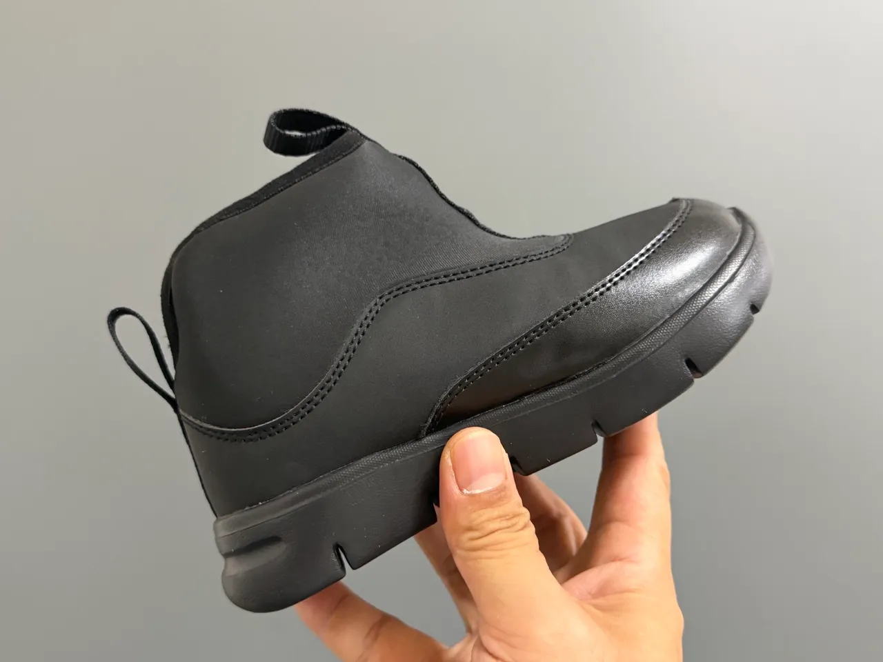 Fila Pink Black Ankle-High Insulated Snow Boots