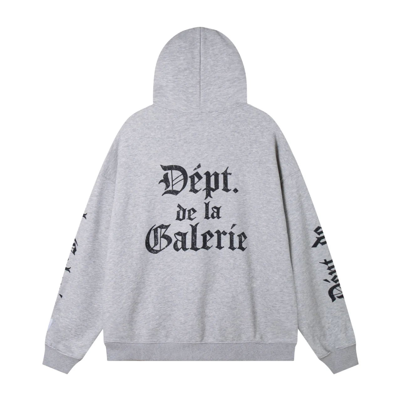 Gallery Dept Dépt. de la Galerie Print Oversized Hoodie