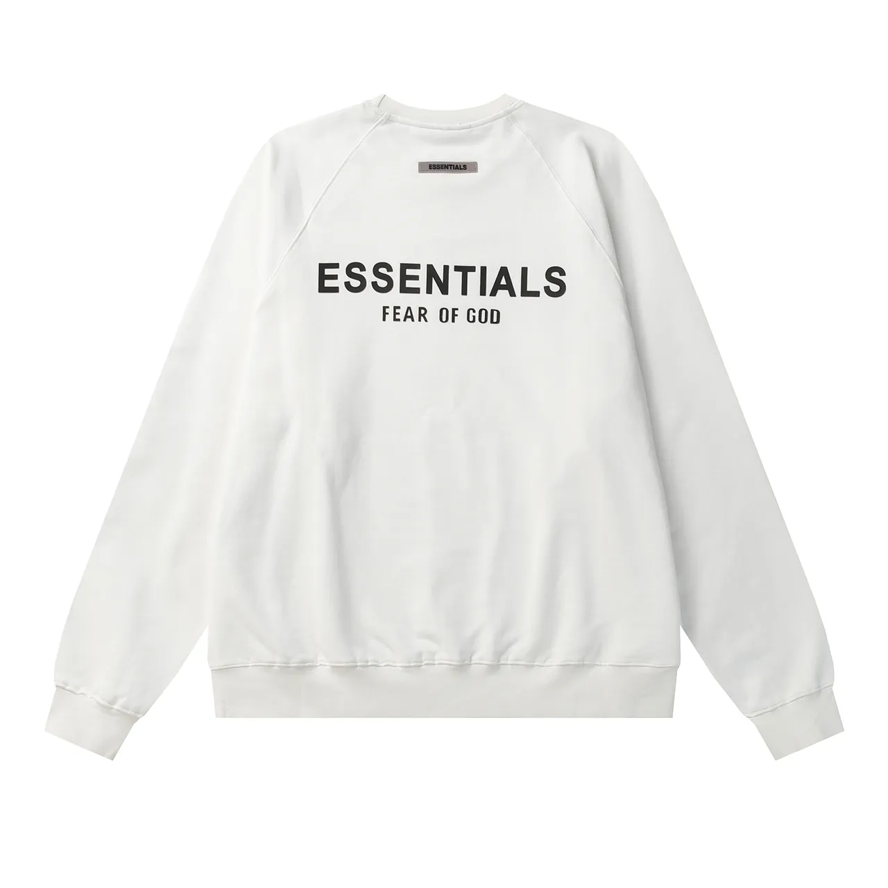 Fear of God Essentials Raglan Sleeve Crewneck Sweater