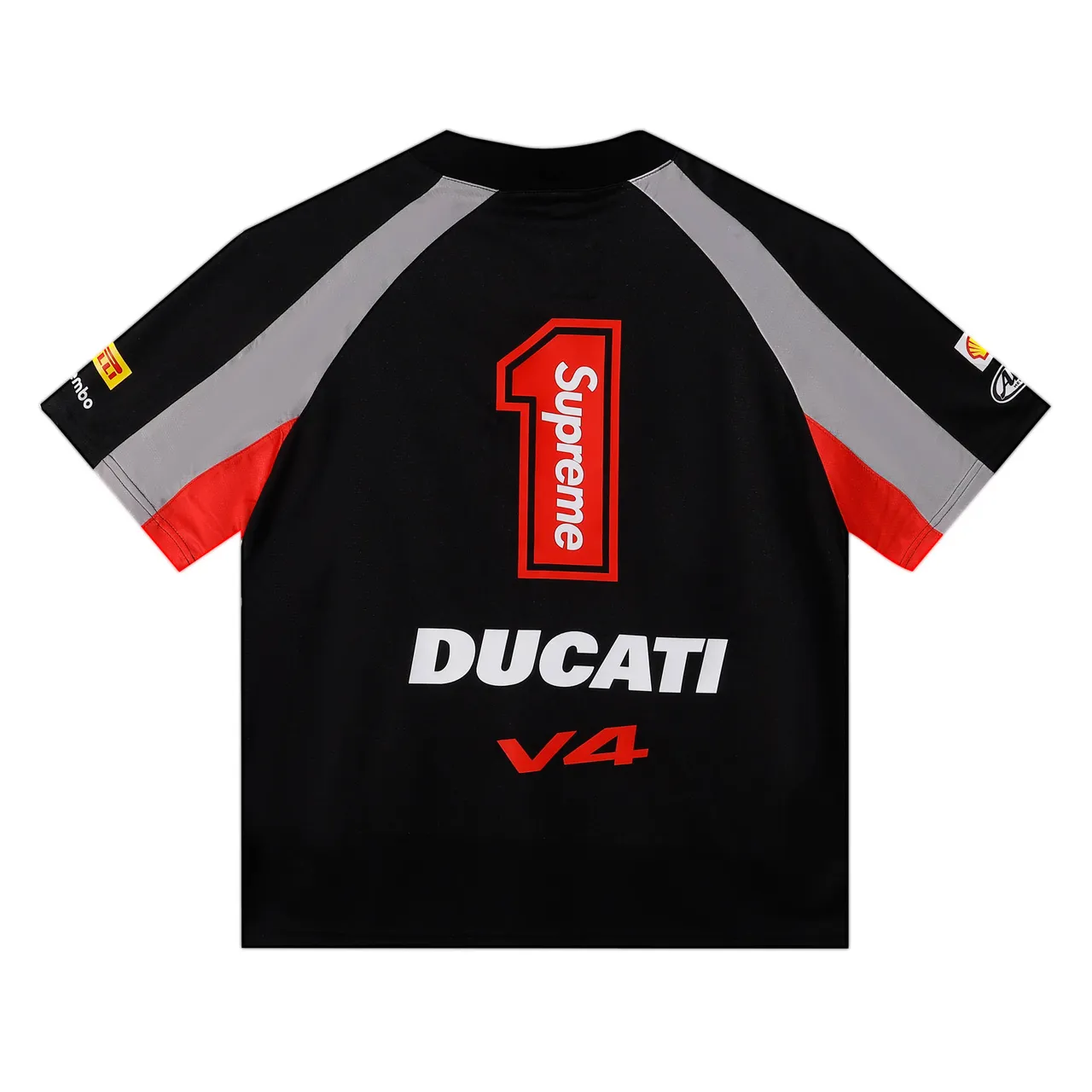 Supreme x Ducati Racing Jersey