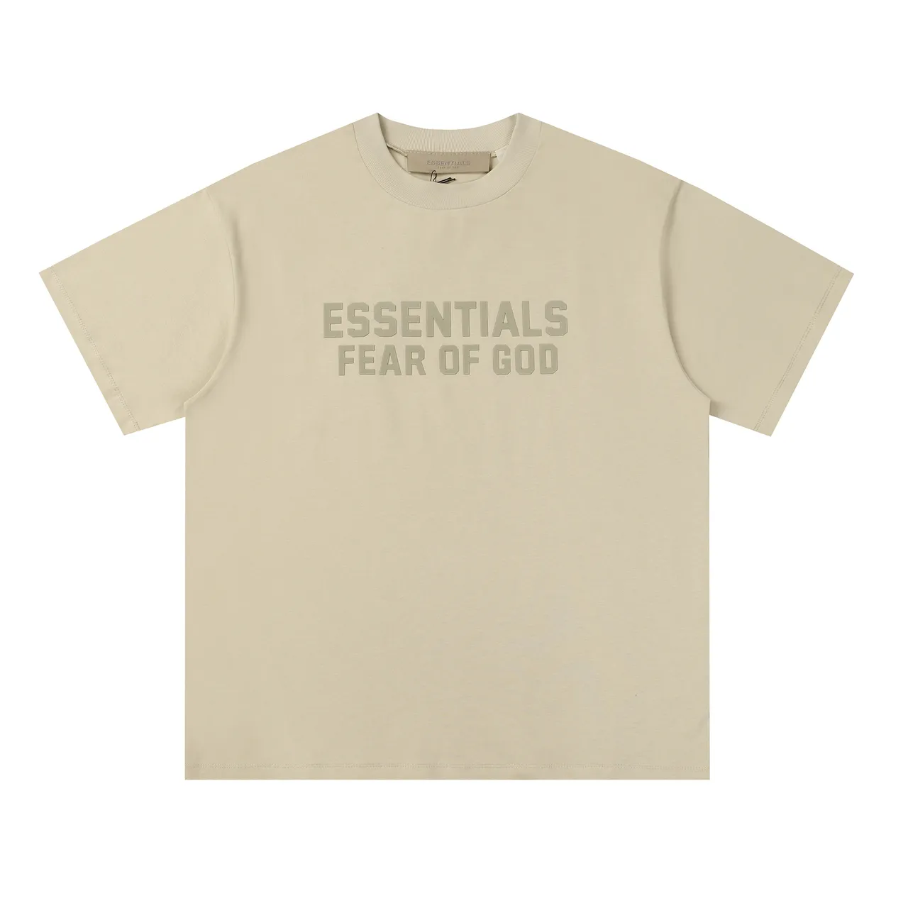 Fear of God Essentials Relaxed Fit Tonal Print T-Shirt