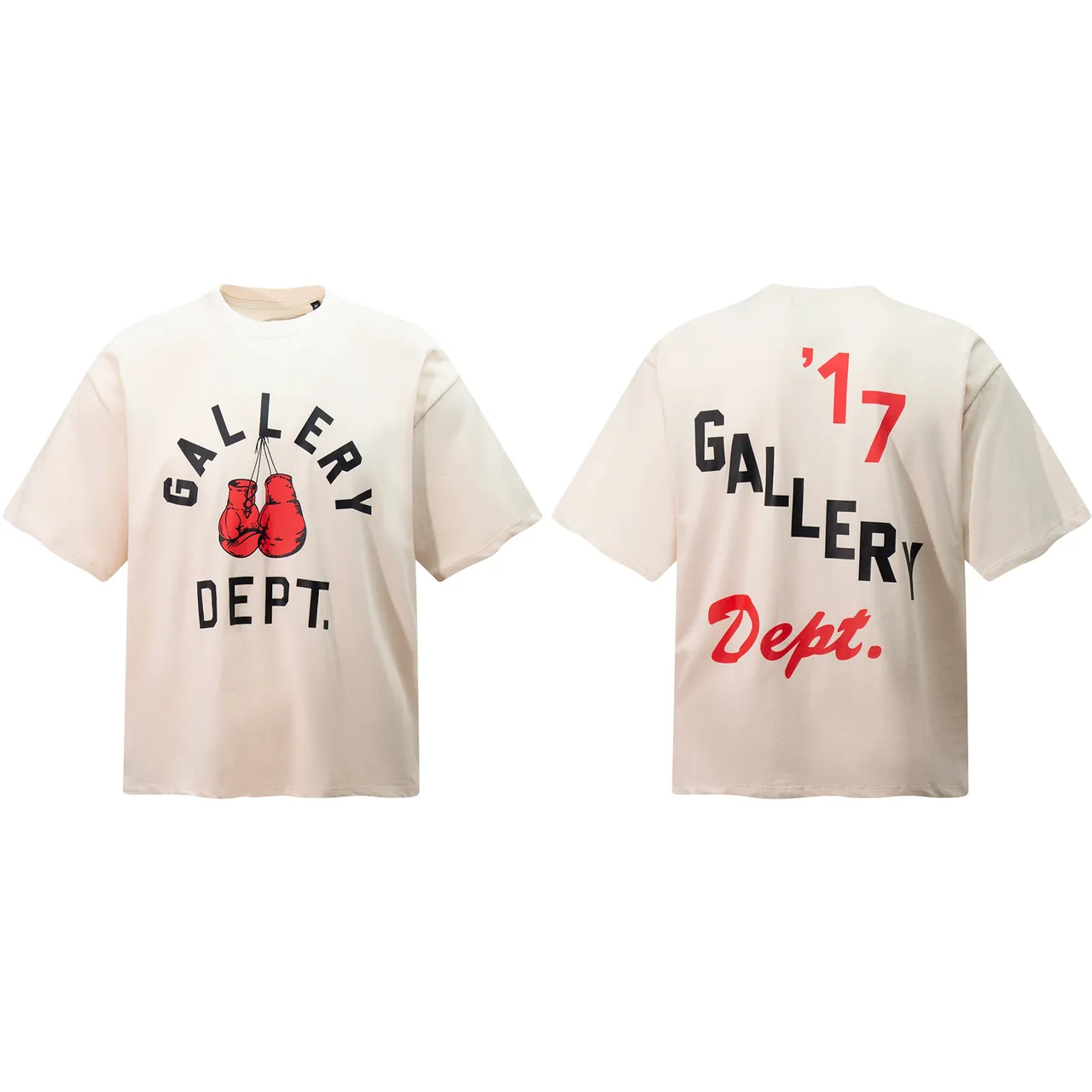 Gallery Dept Boxing Glove Graphic T-Shirt