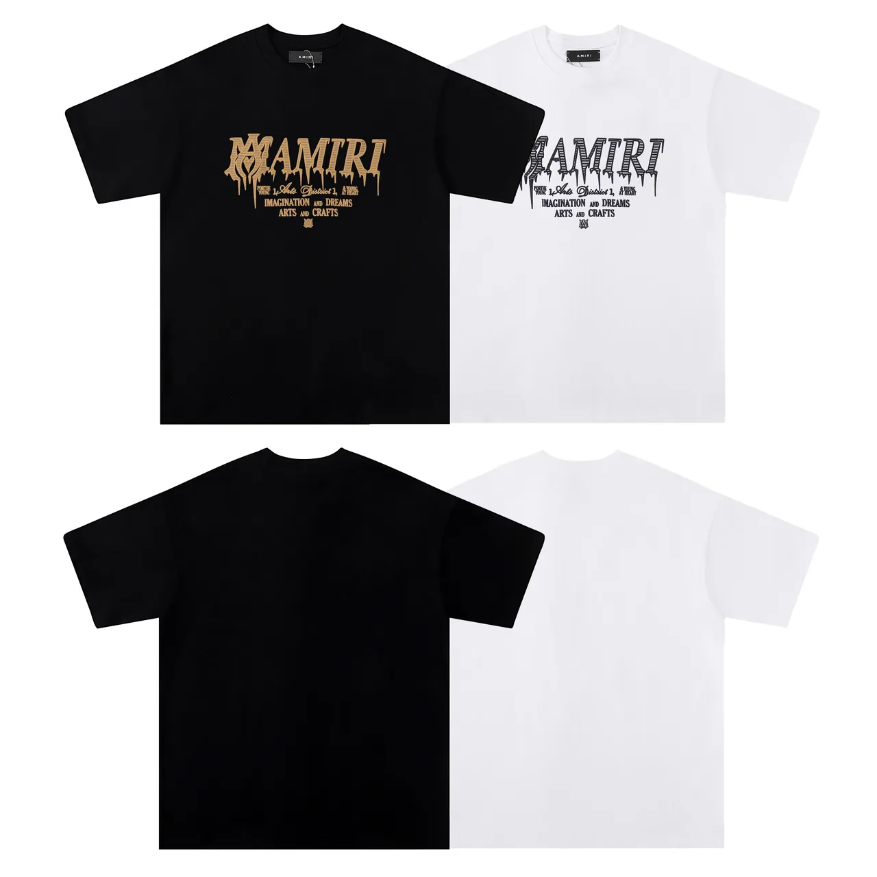 Amiri Graphic Drip Logo T-Shirt