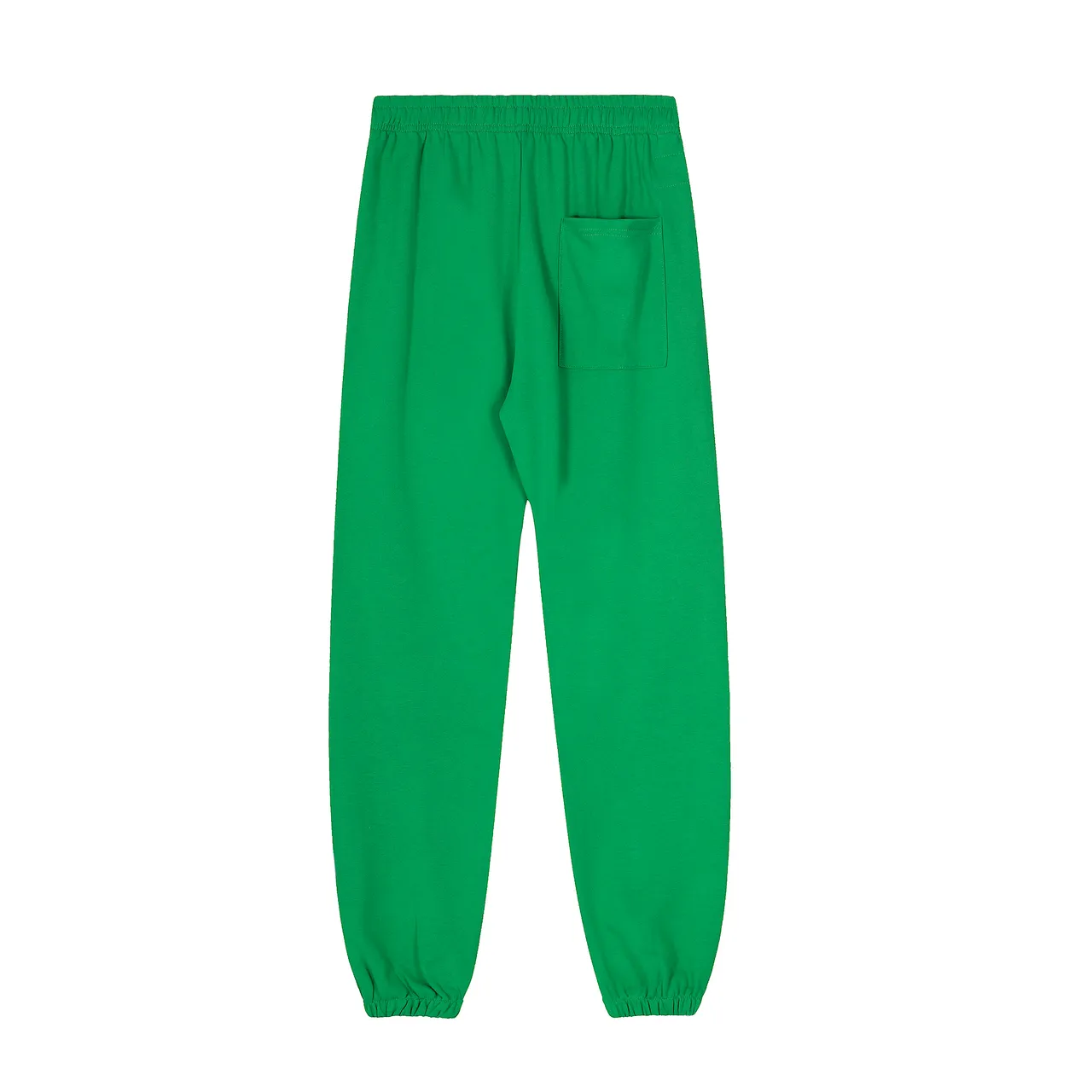 Green Yellow Graphic-Print Hooded Tracksuit