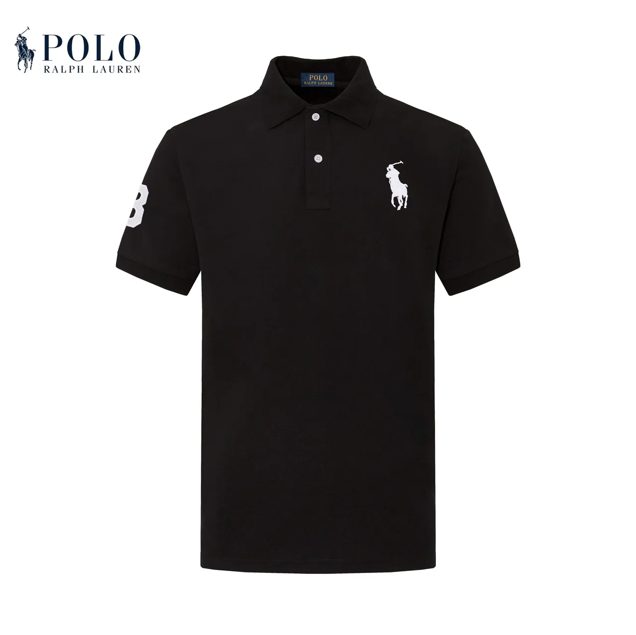 Polo Ralph Lauren Classic Fit Embroidered Logo Polo Shirt