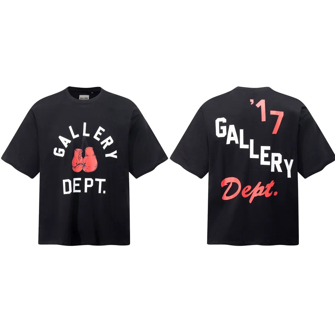 Gallery Dept Boxing Glove Graphic T-Shirt