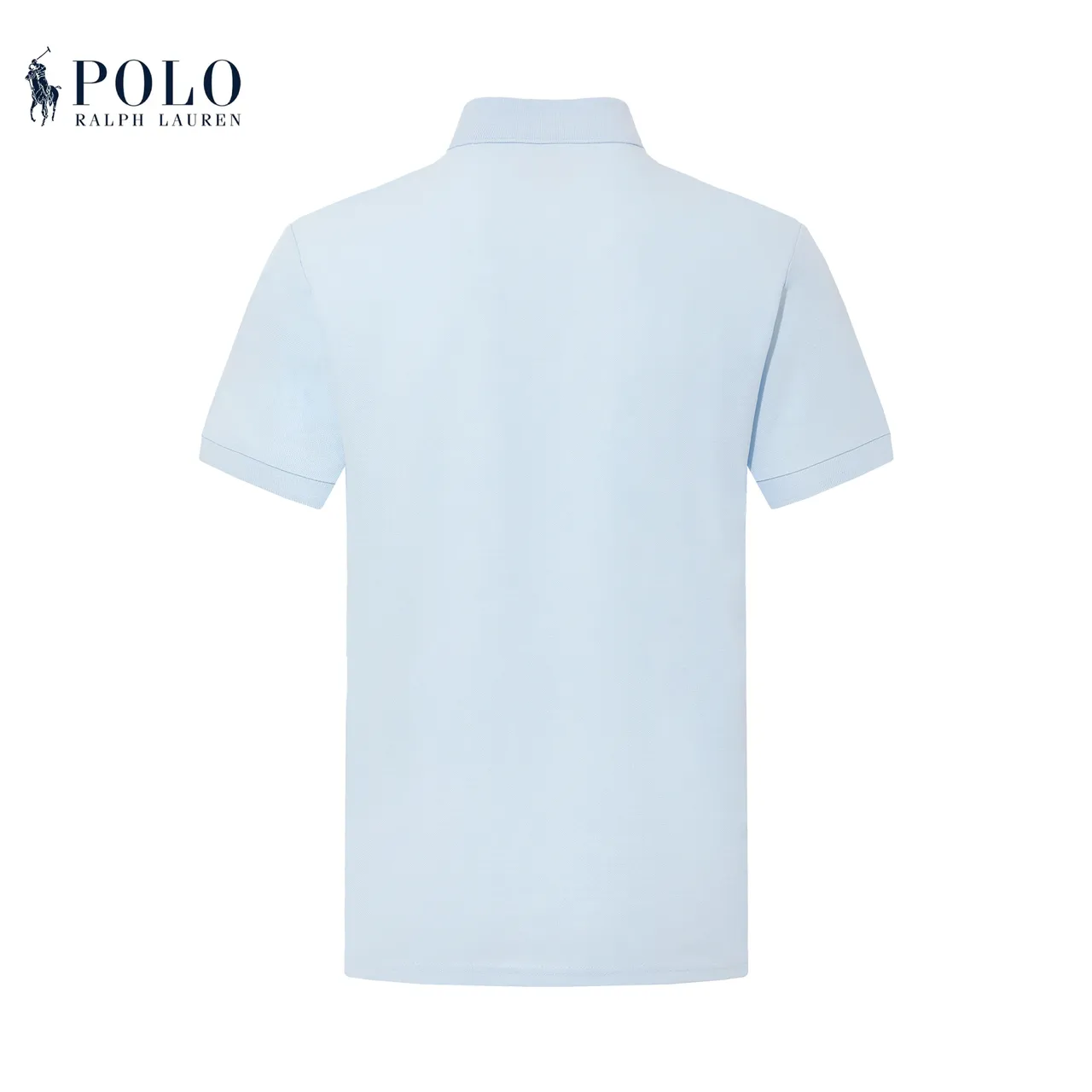 Polo Ralph Lauren Classic Fit Ivory Pique Polo Shirt