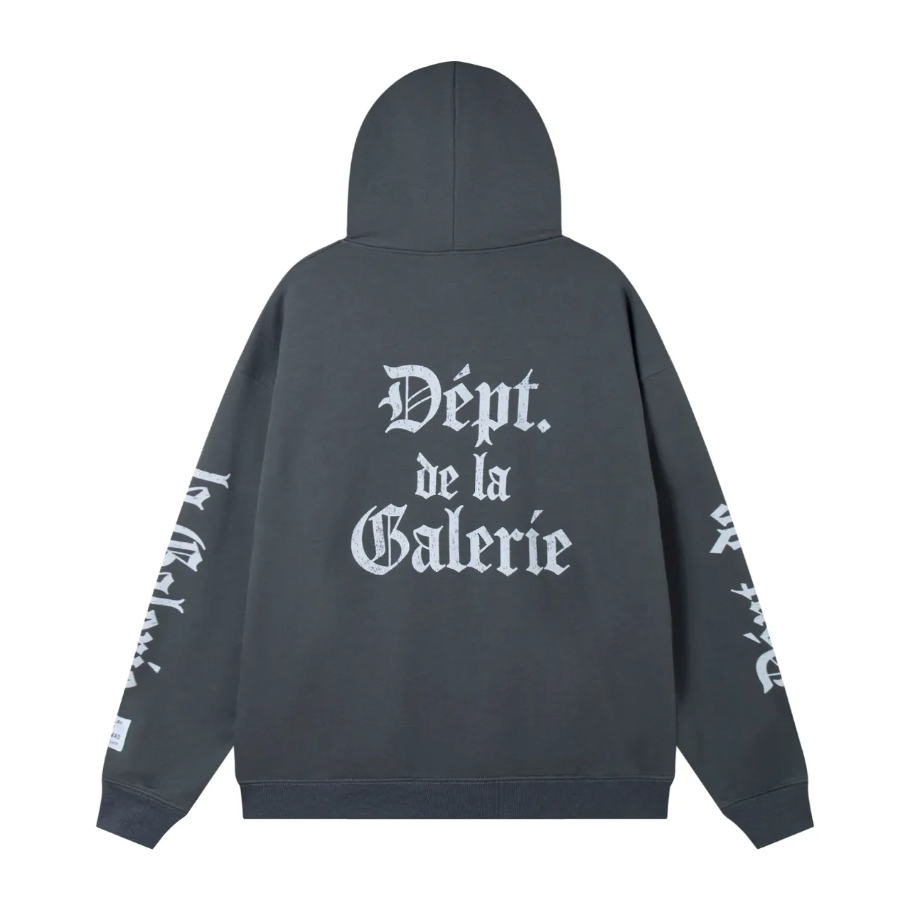 Gallery Dept Dépt. de la Galerie Print Oversized Hoodie
