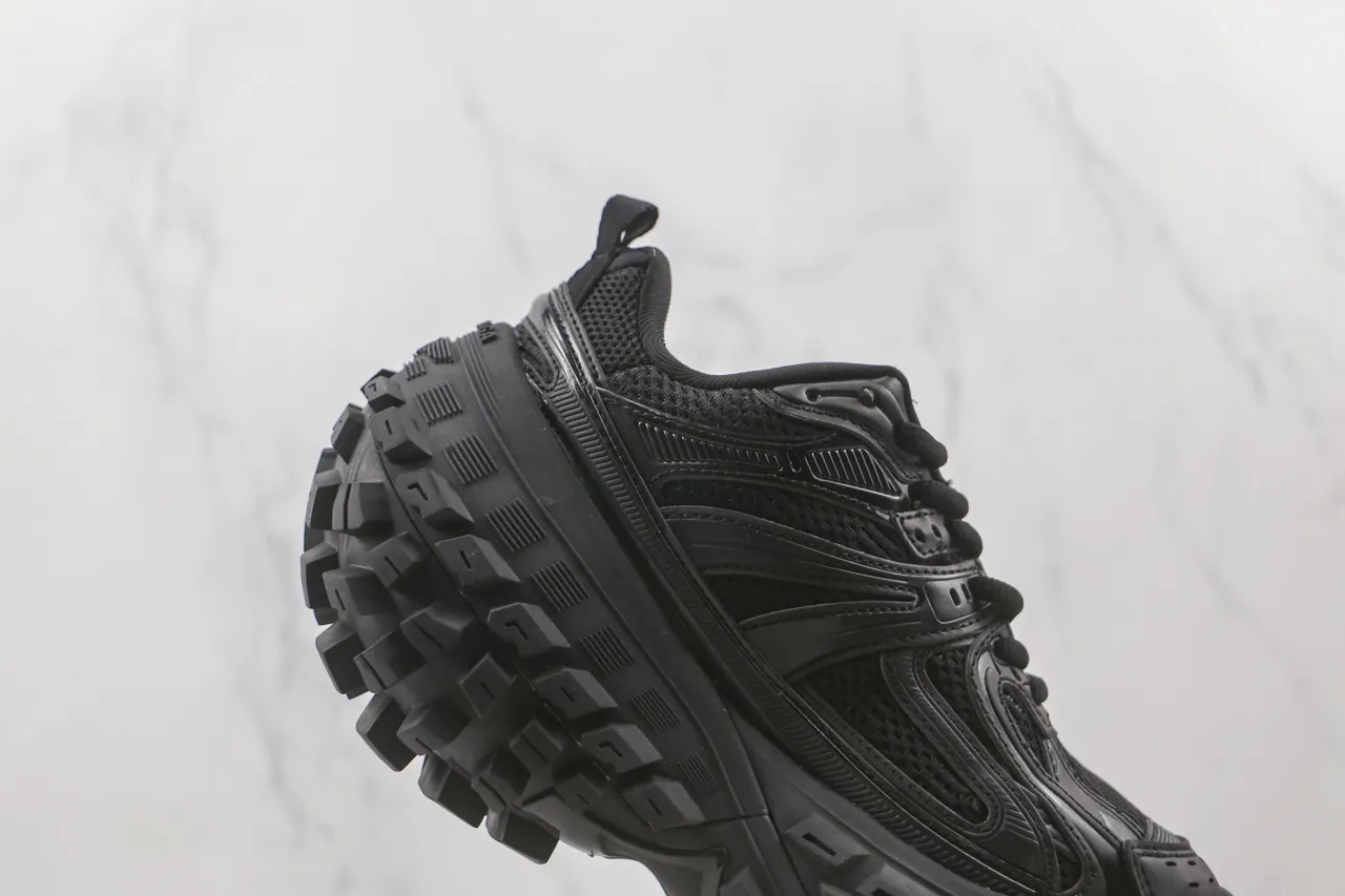 Salomon Black Chunky Sole Lifestyle Sneakers