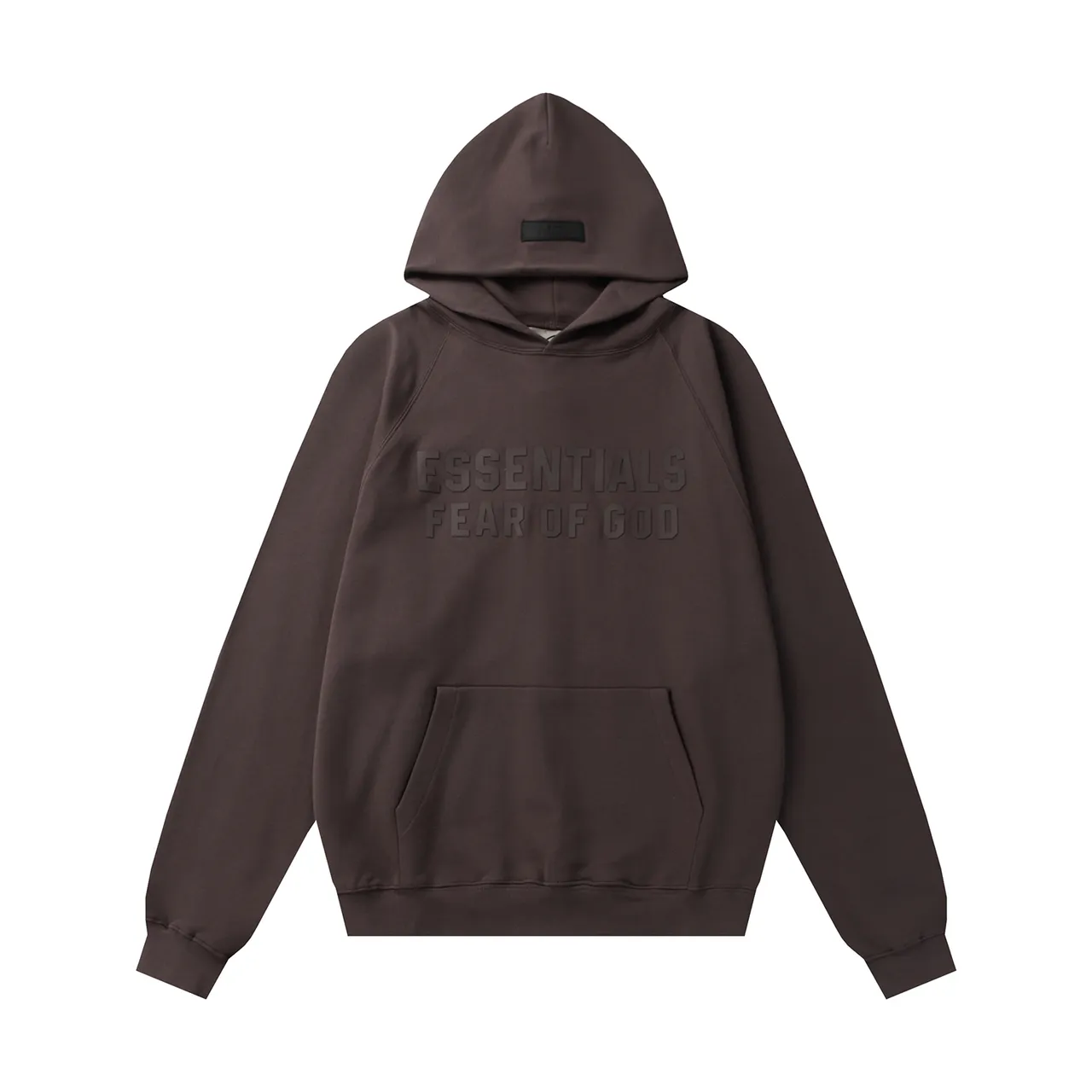 Fear of God Essentials Embossed Logo Hoodie
