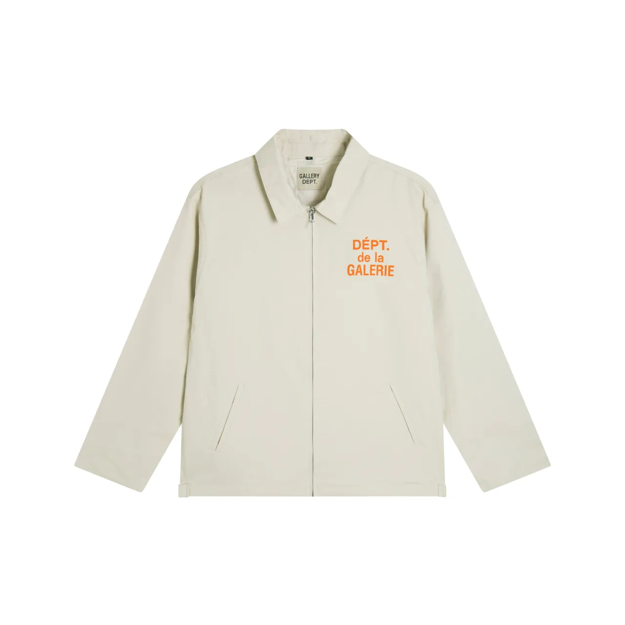 Gallery Dept DÉPT. de la GALERIE Graphic Zip-Up Jacket