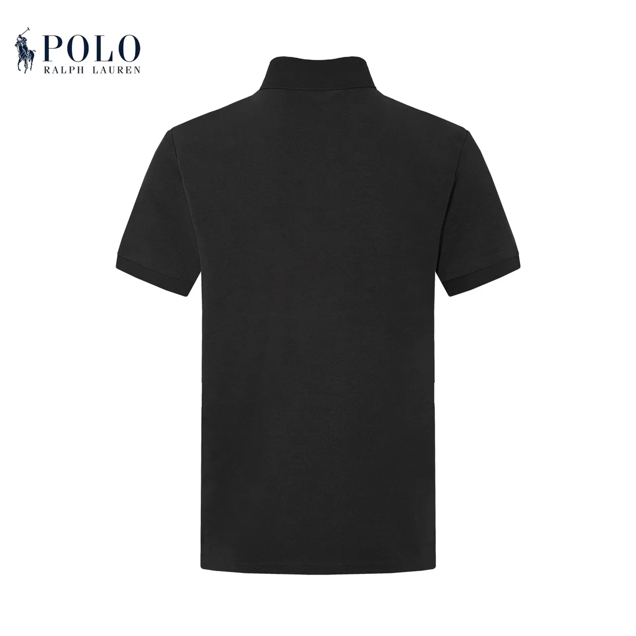Polo Ralph Lauren Classic Fit Ivory Pique Polo Shirt